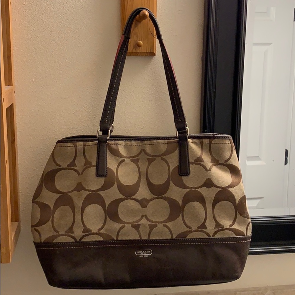Coach purse, good condition